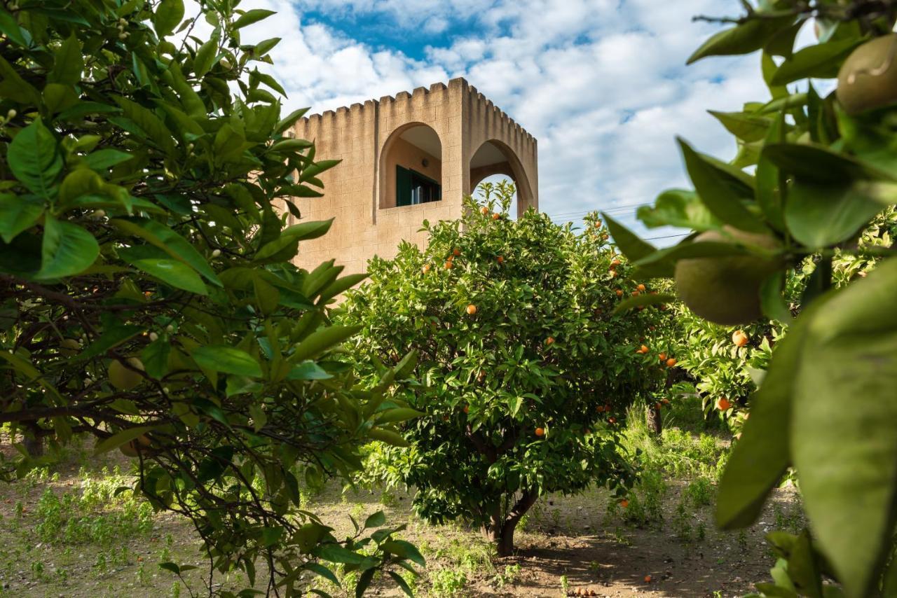 The Tower With The Orange Tree Garden Villa Ialysós Eksteriør bilde